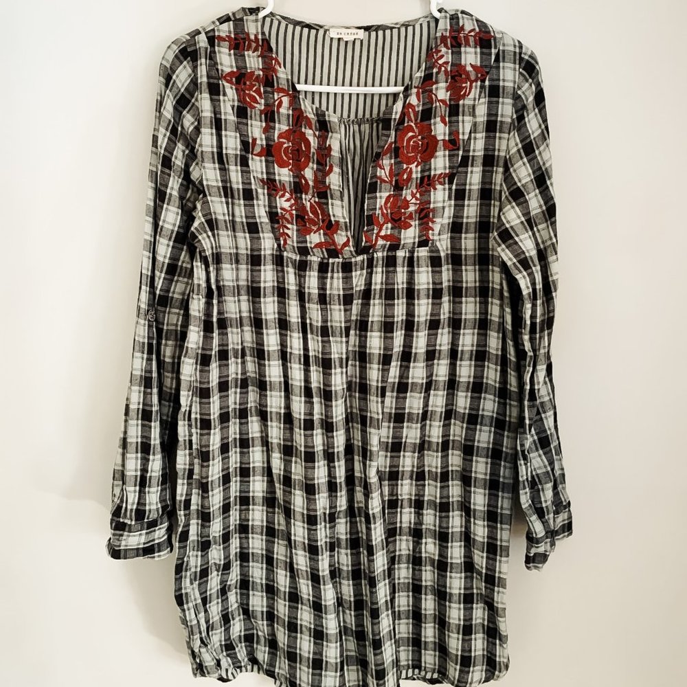 Plaid Dress